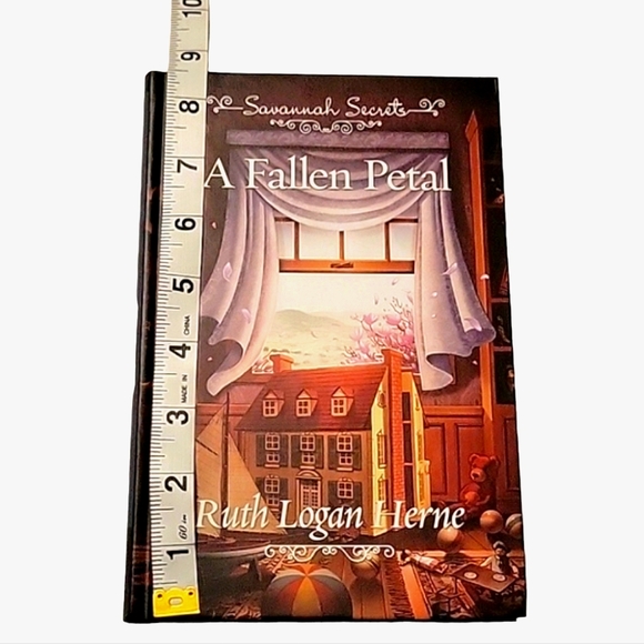 NEW Savannah Secrets - A Fallen Petal Hardcover Book - Picture 12 of 17